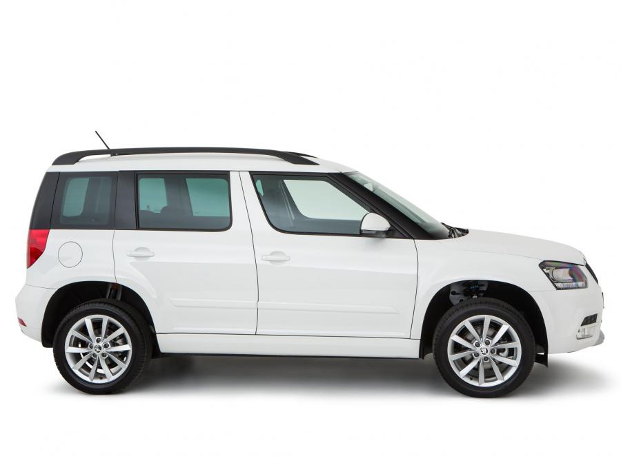  Skoda Yeti 2014 года  (AU) (фото 2 из 5)